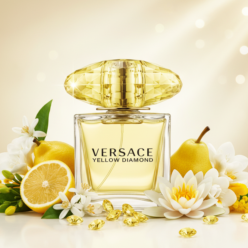 Yellow Diamond Perfume Canada | Floral & Fruity Fragrance