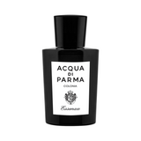 Acqua di Parma Colonia Essenza fragrance in a black bottle with a white label.