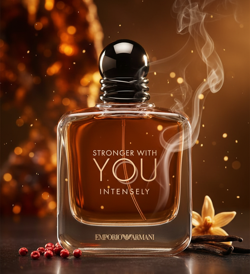 STRONGER WITH YOU INTENSELY