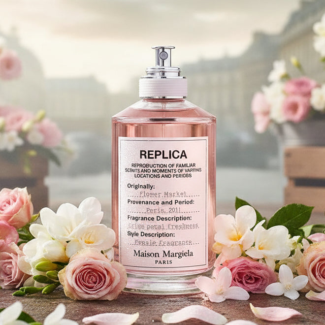 REPLICA FLOWER MARKET