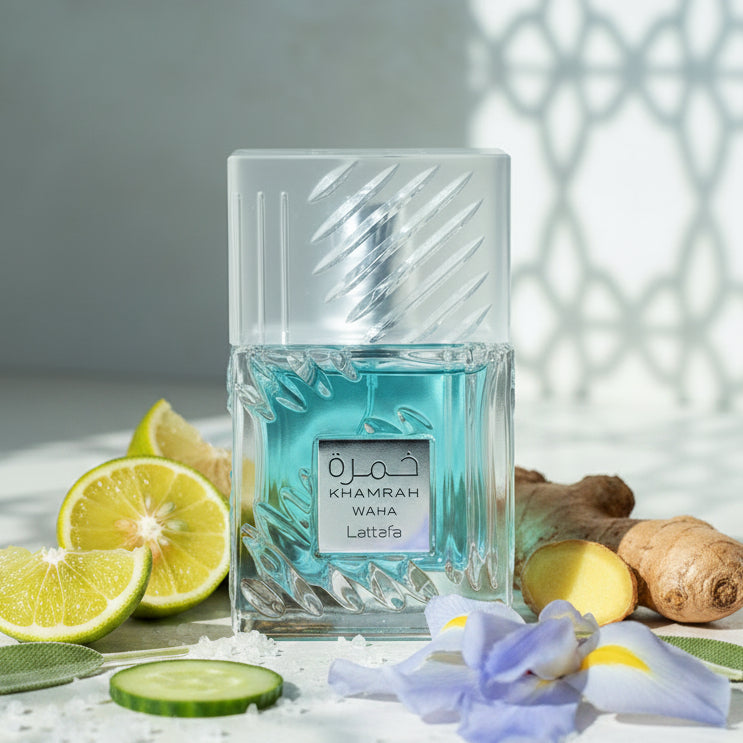 Lattafa Khamrah Waha Cologne Sample | ScentClub Canada