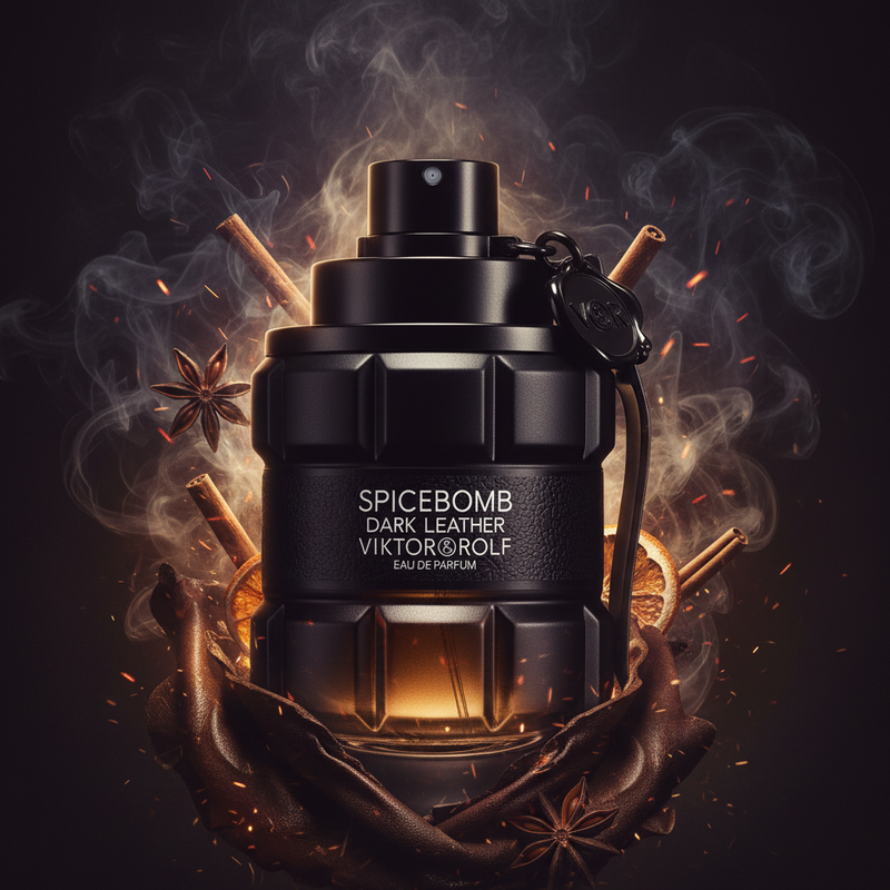 SPICEBOMB DARK LEATHER Perfume Subscription Canada | CAD