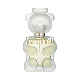 Moschino Toy 2 perfume bottle shaped like a teddy bear.