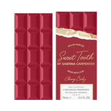 Sweet Tooth Cherry Baby perfume bottle with red packaging.