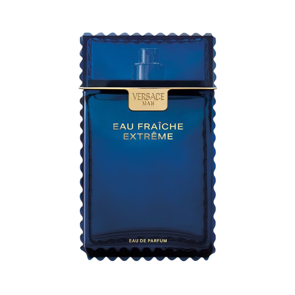 Versace Man Eau Fraîche Extrême Eau de Parfum bottle.