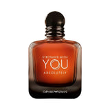 Emporio Armani Stronger With You Absolutely perfume bottle.