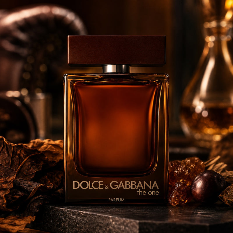 Dolce & Gabbana The One Pour Homme Parfum | Tobacco & Amber